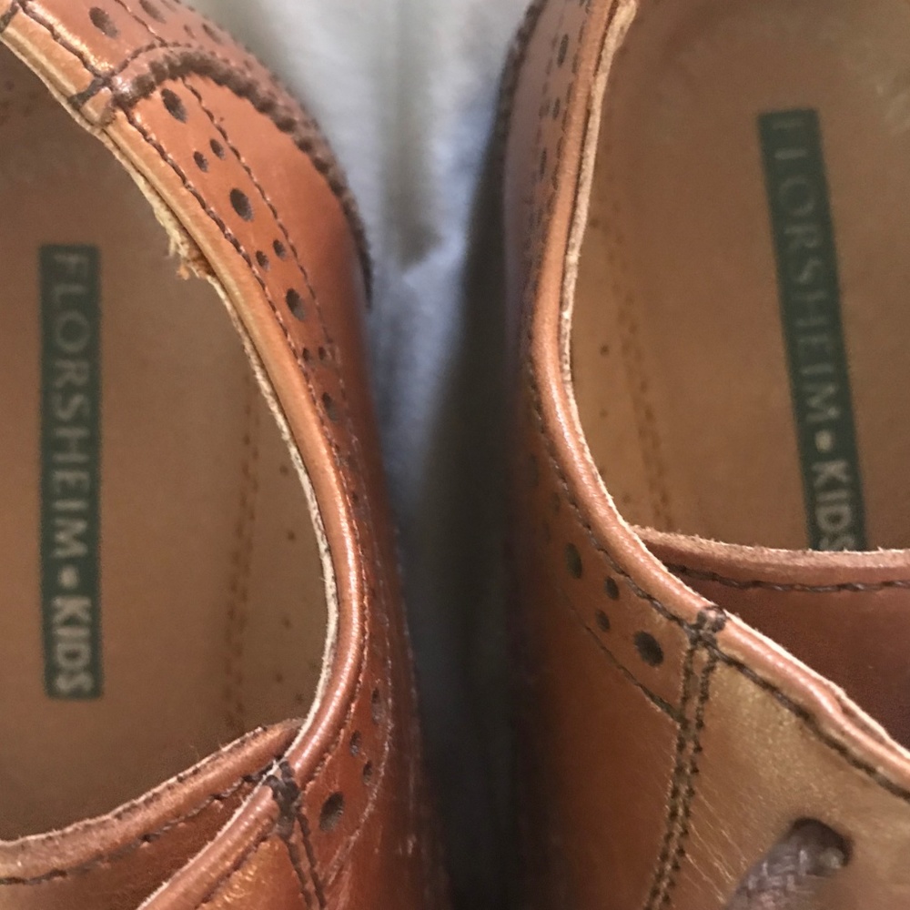 Boys Wingtips - Picture 2 of 3